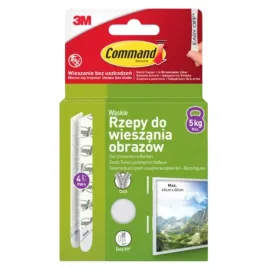 command-rzepy-waskie-do-wieszania-obrazow-zdjec-4-pary-nosnosc-54-kg