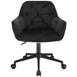 fotel-obrotowy-welurowy-do-salonu-czarny-metalowa-podstawa-krzeslo-biurowe