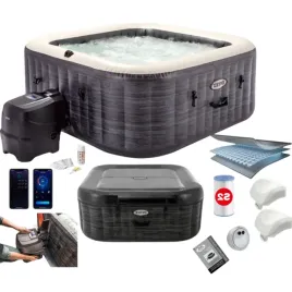spa-ogrodowe-z-hydromasazem-dmuchane-4-os-zestaw-akcesoria-intex-premium