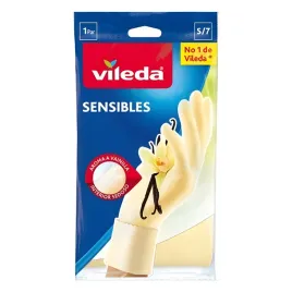 vileda-extra-sensibles-rozmiar-s-rekawiczki-lateksowe-waniliowe-1-para