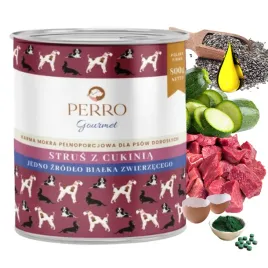 perro-strus-cukinia-800g-karma-mokra-dla-psa-monobialkowa