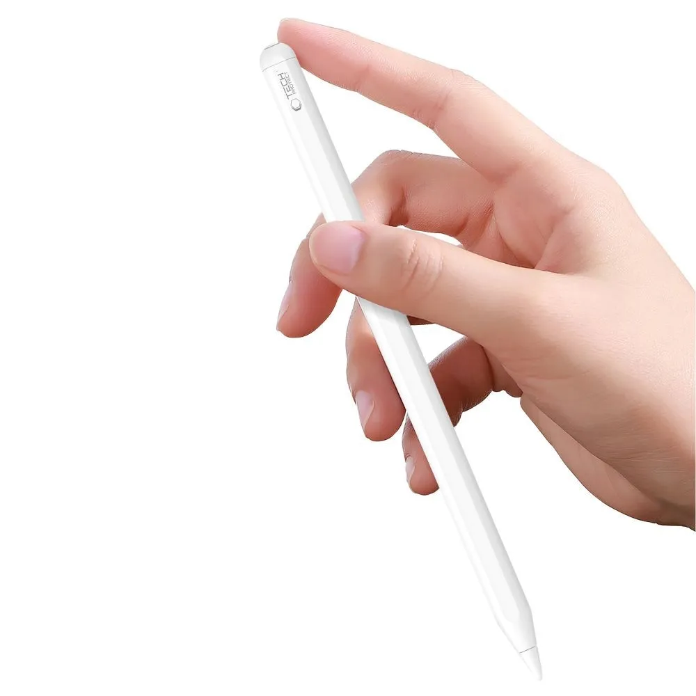 tech-protect-digital-magnetic-stylus-pen-2-ipad-white