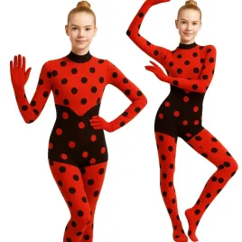 stroj-kostium-przebranie-biedronka-w-kropki-cosplay-kombinezon-bal-s-m