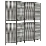 parawan-4-panelowy-szary-polirattan