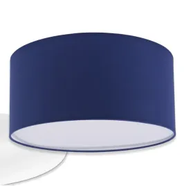 lampa-led-plafon-30-cm-korytarz-pokoj-60-w-granatowy-klosz-abazur-denko