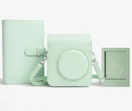 zestaw-akcesoriow-do-fujifilm-instax-mini-12-album-etui-ramka-zielony