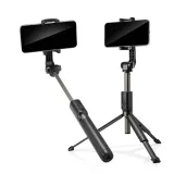 spigen-s540w-bluetooth-selfie-stick-tripod-black
