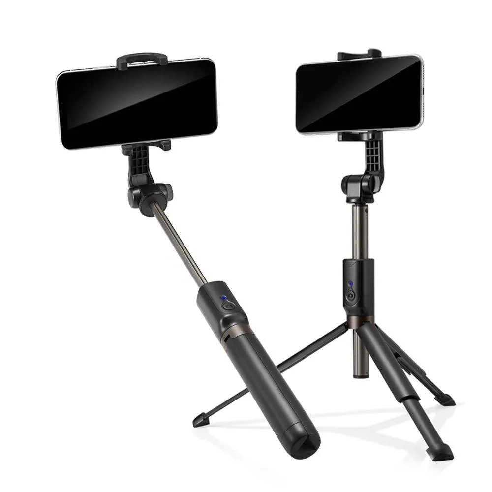 spigen-s540w-bluetooth-selfie-stick-tripod-black