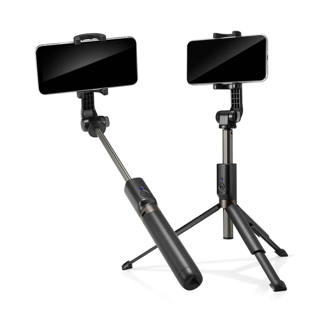 spigen-s540w-bluetooth-selfie-stick-tripod-black