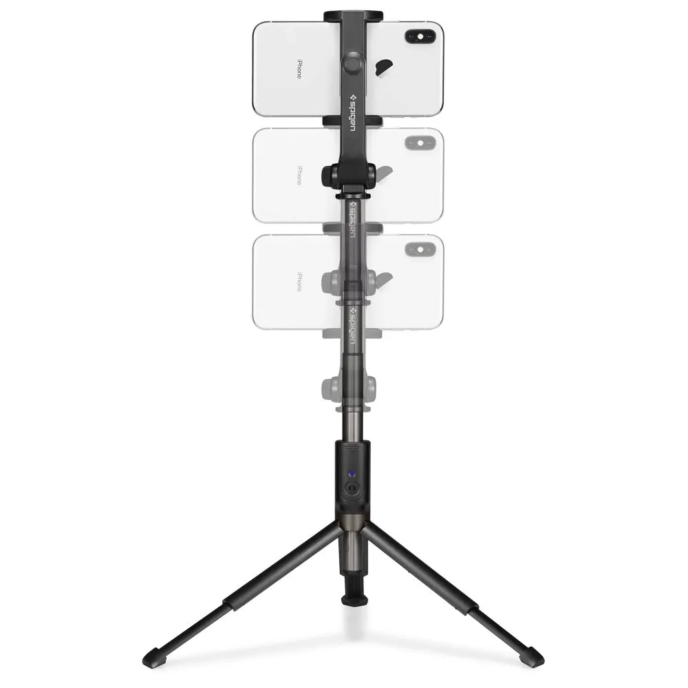 spigen-s540w-bluetooth-selfie-stick-tripod-black-stan-nowy