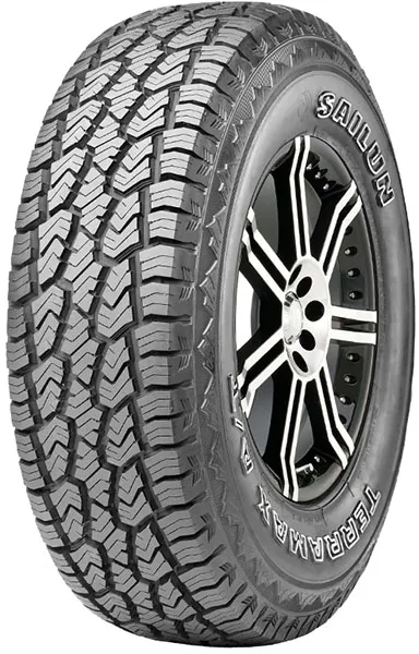 4X Całoroczne 235/65R17 Sailun TERRAMAX A/T 104S FR, OWL 2025