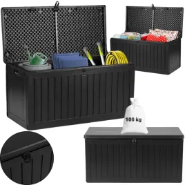 skrzynia-ogrodowa-na-poduszki-ogrodowe-zabawki-czarna-270-l