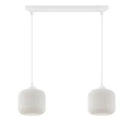 lampa-sufitowa-wiszaca-zyrandol-podwojny-szklany-klosz-bialy-walec-e27