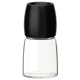 mlynek-do-pieprzu-soli-przypraw-reczny-szklany-125-cm-ikea-ihardig-czarny