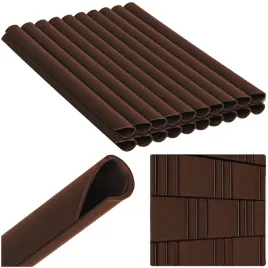 klipsy-do-tasmy-ogrodzeniowej-19cm-heckermann-20-szt-brazowe