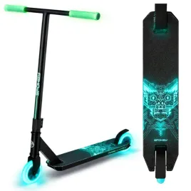 hulajnoga-wyczynowa-mlodziezowa-swiecaca-w-ciemnosci-kolka-100-mm-abec-7