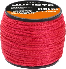sznurek-murarski-100mb-czerwony-plecionka