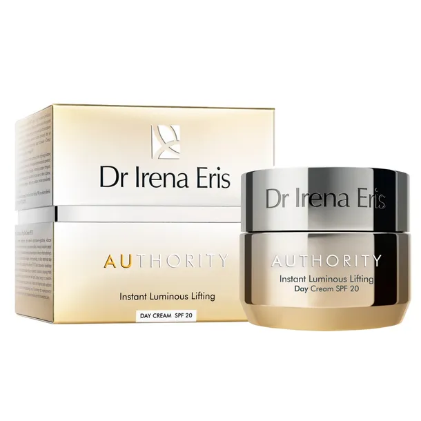 Dr Irena Eris Authority Instant Luminous Lifting krem na dzień SPF20 50 ml