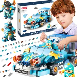 klocki-konstrukcyjne-zestaw-3w1-city-pojazd-auto-samochod-policyjny-182-el
