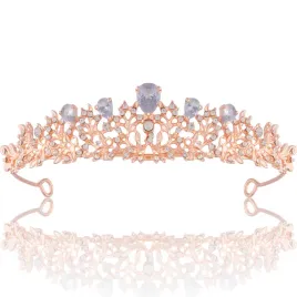 tiara-slubna-z-cyrkoniami-rozowe-zloto-rose-gold-diadem-korona