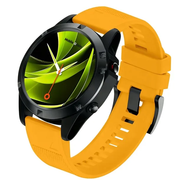 mobile-origin-easy-strap-watch-22mm-yellow-material-nylon