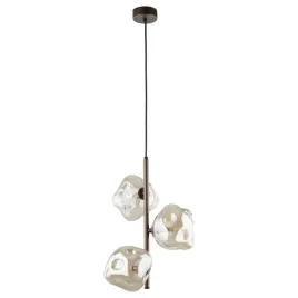 lampa-wiszaca-lava-brazowa-3xg9-nieregularna-stylowa-oprawa-swietlna-ip20
