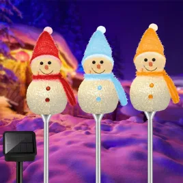 solar-lampy-sniezny-ludzik-led-oswietlenie-ogrodowe-dekoracja