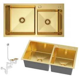 zlewozmywak-stalowy-2-komorowy-zloty-zlew-do-kuchni-78x45-cm-syfon