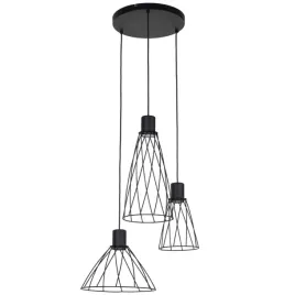 lampa-wiszaca-modesto-czarna-3xgu10-kolo-nowoczesne-oswietlenie-gabinetu