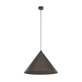 lampa-wiszaca-cono-xl-brazowa-1xe27-stylowe-oswietlenie-salonu-pokoju-ip20