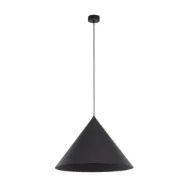 lampa-wiszaca-cono-xl-czarna-1xe27-duze-oswietlenie-do-salonu-pokoju-ip20
