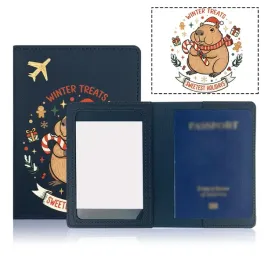 portfel-etui-pokrowiec-na-paszport-kapibara-swiateczne-granatowe