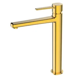invena-bateria-umywalkowa-jednouchwytowa-wysoka-glamour-gold