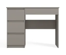biurko-komuterowe-szare-4-szuflady-lewe
