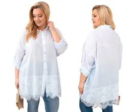 niebieska-koszula-damska-bawelniana-plus-size-z-koronkowym-dolem