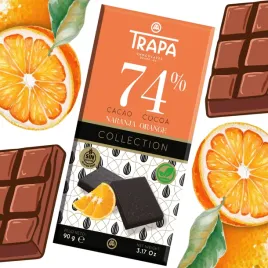 czekolada-ciemna-74percent-kakao-z-pomarancza-bez-glutenu-vegan-90g-trapa