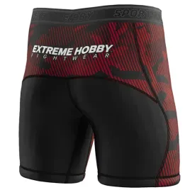 extreme-hobby-spodenki-vale-tudo-havoc-czerwone-s