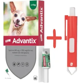 advantix-dla-psow-do-4kg-4-pipety-x-04ml-trixie-szczypce-do-usuwania