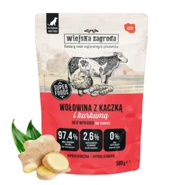 wiejska-zagroda-karma-mokra-dla-psa-wolowina-z-kaczka-500g