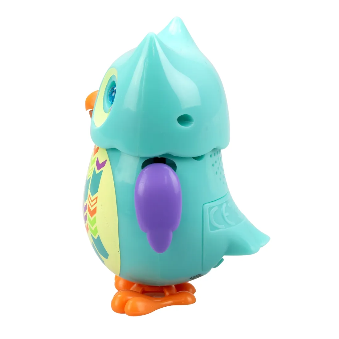 mini-hoot-spiewajaca-interaktywna-sowa-swiecace-oczy-zielona-silverlit-8828-stan-nowy