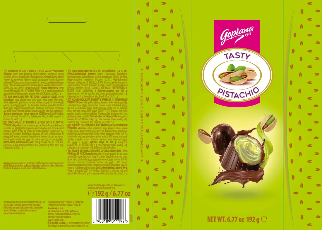 goplana-pistachio-192g