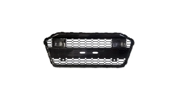 grill-audi-a6-c8-gloss-black-producent-czesci-mtuning-stan-nowy