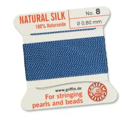 griffin-nic-jedwabna-z-igla-100percent-natural-silk-080mm-2m-blue