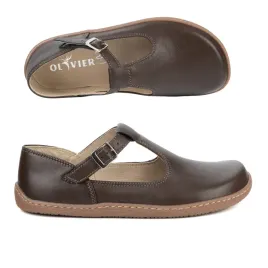 damskie-buty-barefoot-skorzane-olivier-iria-klamerka-braz-czekolada
