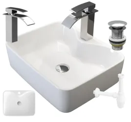 umywalka-nablatowa-biala-ceramiczna-bateria-korek-klik-klak-lazienka-avola