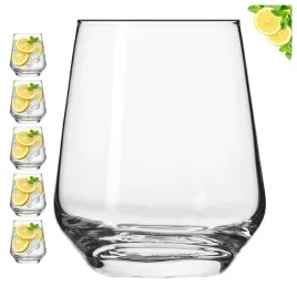 szklanki-400ml-do-wody-sokow-drinkow-uniwersalne-niskie-zestaw-6szt-prezent