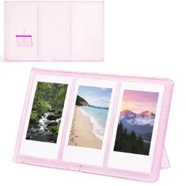 ramka-na-3-zdjecia-do-fujifilm-instax-mini-canon-zoemini-rozowy