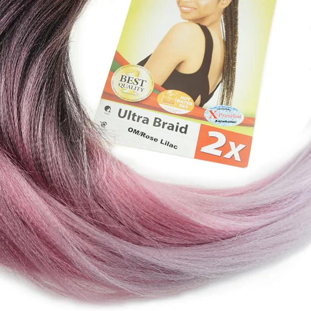 x-pression-braid-pre-stretched-om-rose-lilac
