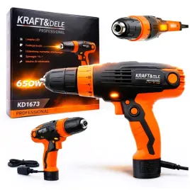 kraftanddele-wkretarka-wiertarka-sieciowa-880w-230v-lampa-robocza-led-kd1673