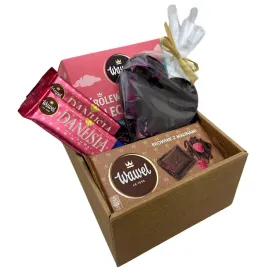 zestaw-dla-dziewczyny-slodycze-walentynki-danusia-brownie-czekolada-wawel